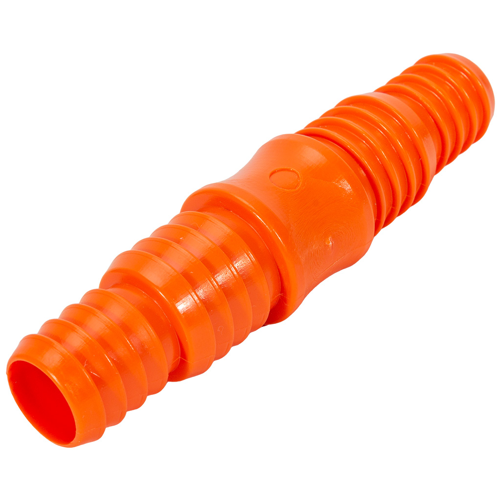 Соединитель штуцер Medalyan, 1" шланг, 3/4 наружная