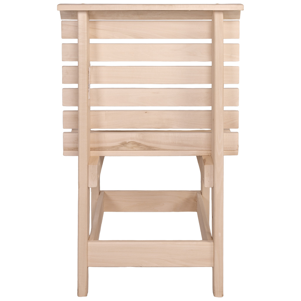 Стул садовый 500мм х 800мм х 500мм, липа