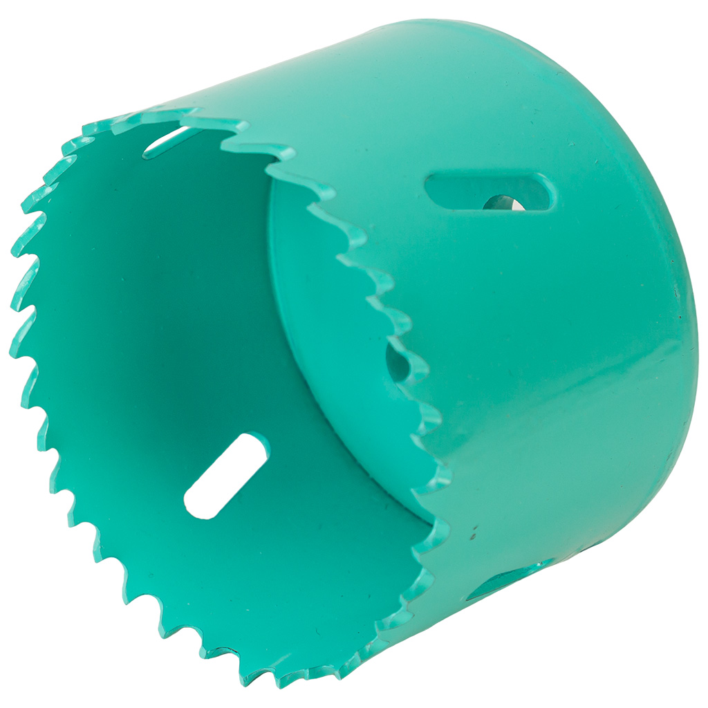 Коронка Sturm! биметаллическая, 64мм, по тонколистовому металлу, центрирующее сверло