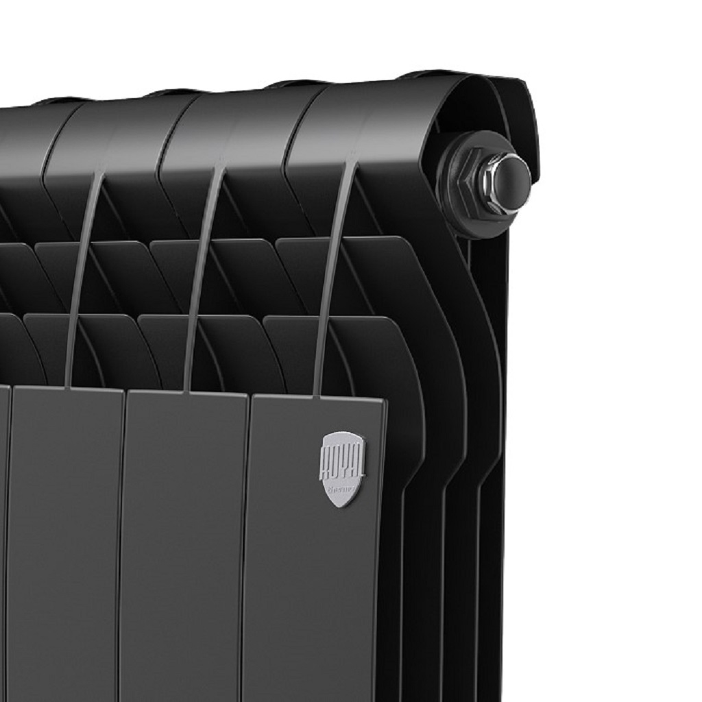 Радиатор Royal Thermo, BiLiner /Noir Sable, 6 секций, 500, биметалл