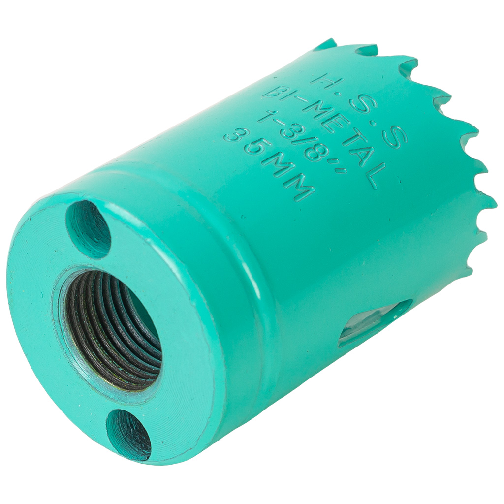 Коронка Sturm! биметаллическая,  35 мм, 5/8",1090-04-BI-35