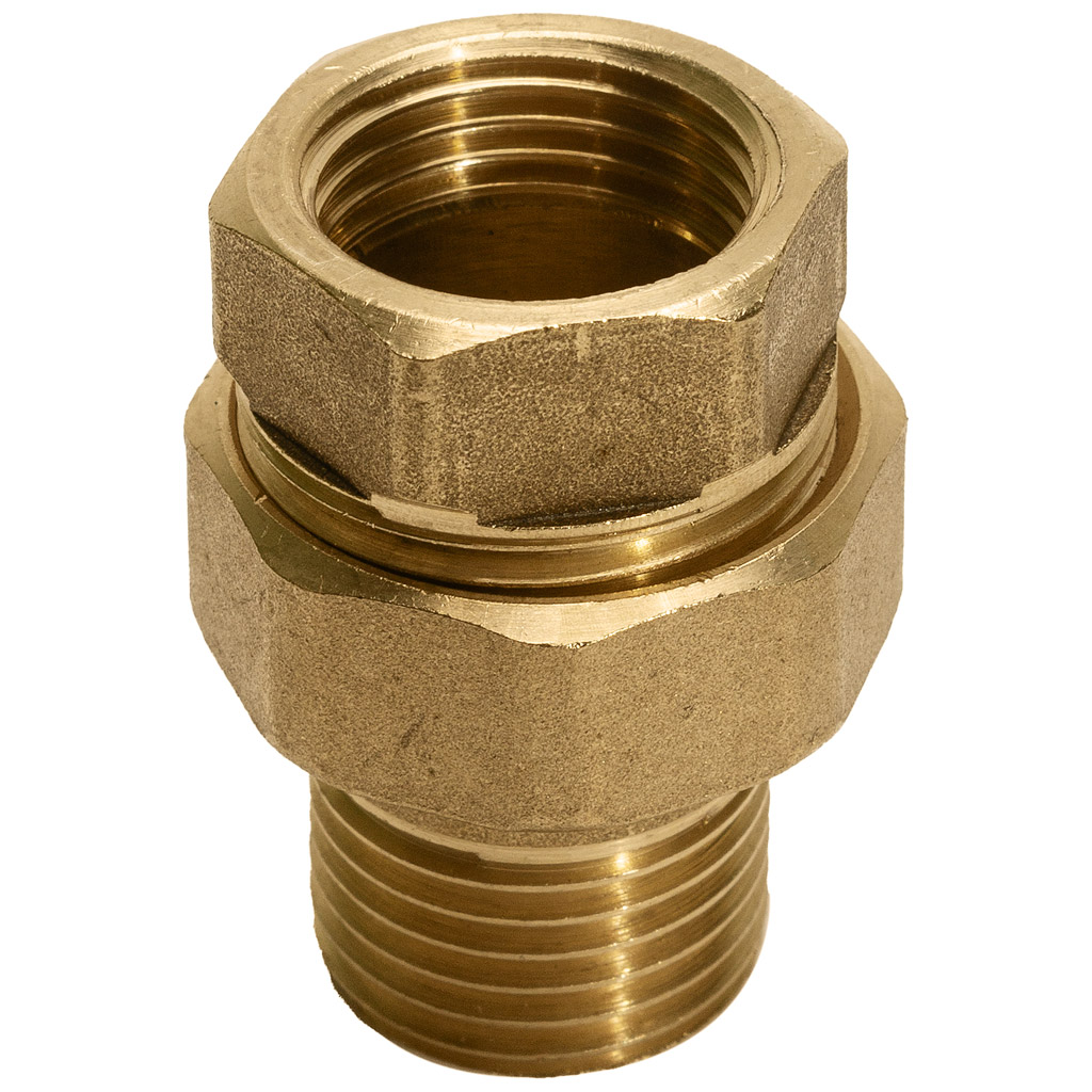 Муфта разъемная американка Valfex, прямая, 1/2" г-ш