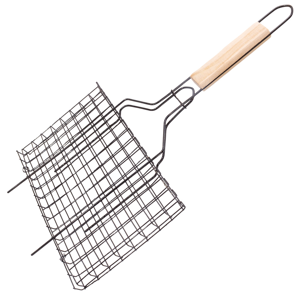 Решетка барбекю, универсальная, малая, 310х210х18мм