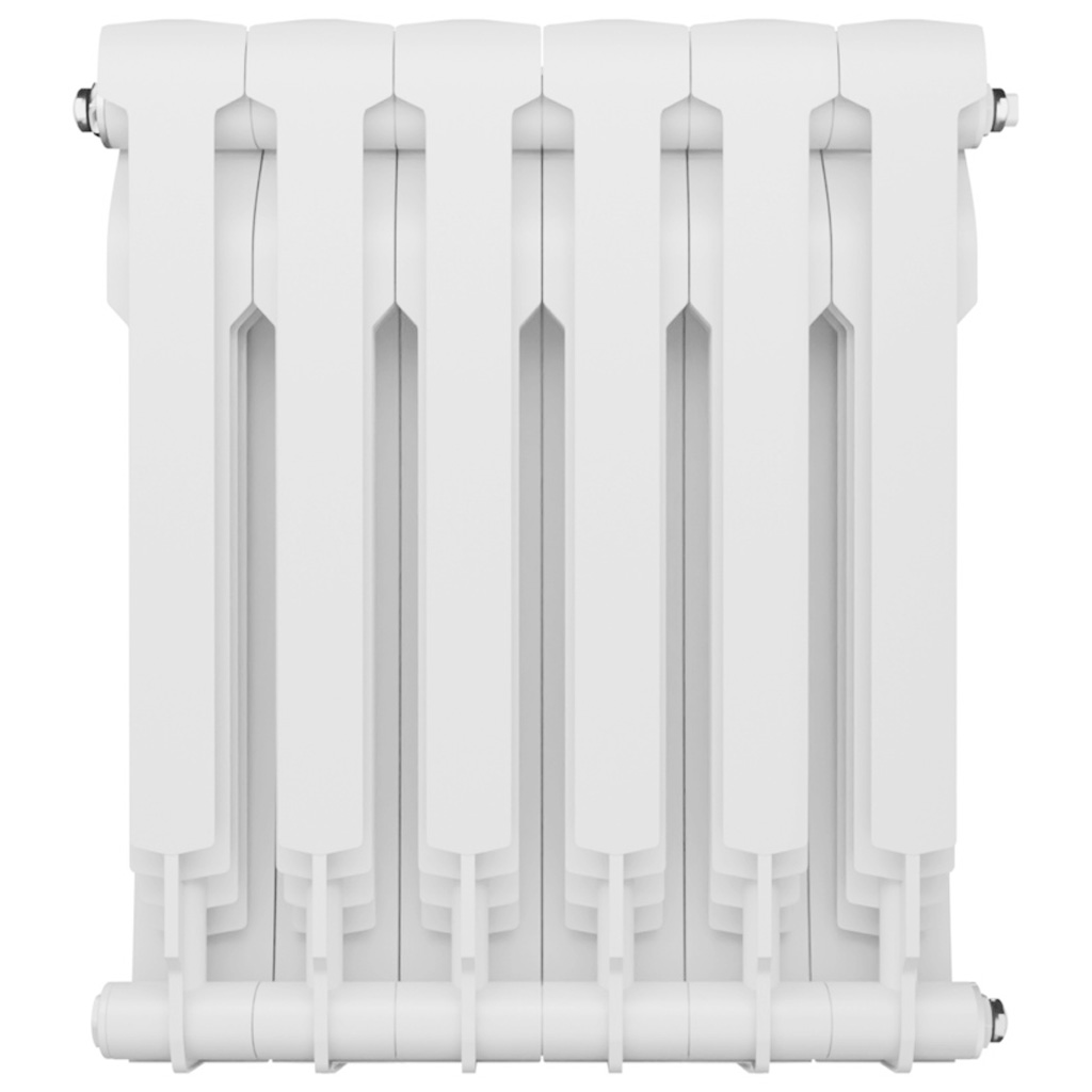 Радиатор Royal Thermo, BiLiner /Bianco Traffico, 6 секций, 500, биметалл