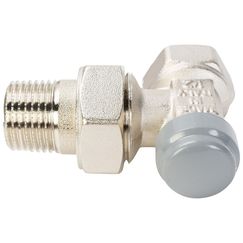 Набор термостатический для радиатора Royal Thermo, угловой, 1/2", М30х1.5