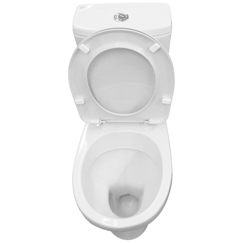 Унитаз-компакт Rosa Рио, нижняя подводка, выпуск горизонтальный