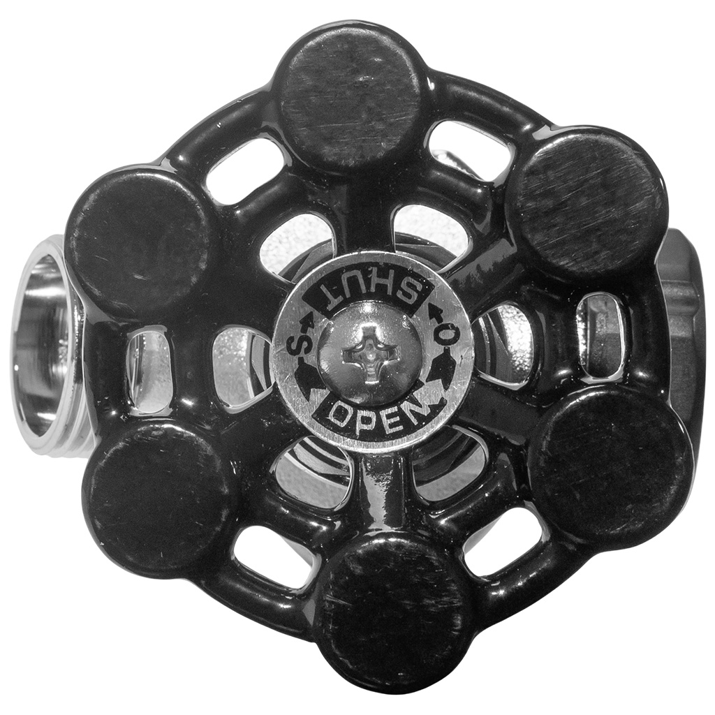 Кран незамерзающий для стен TIM, уличный, 550мм