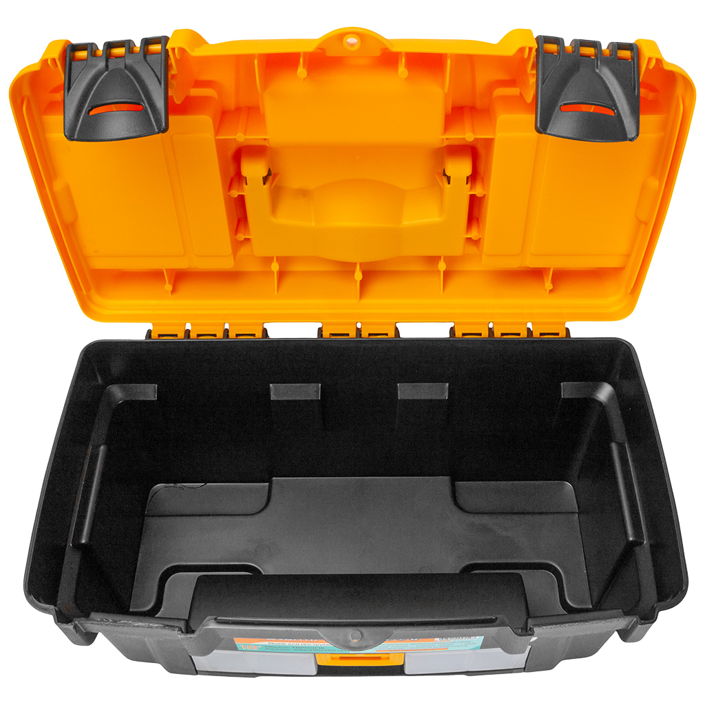 Ящик для инструментов Sturm!, пластиковый, 430х235х250мм.