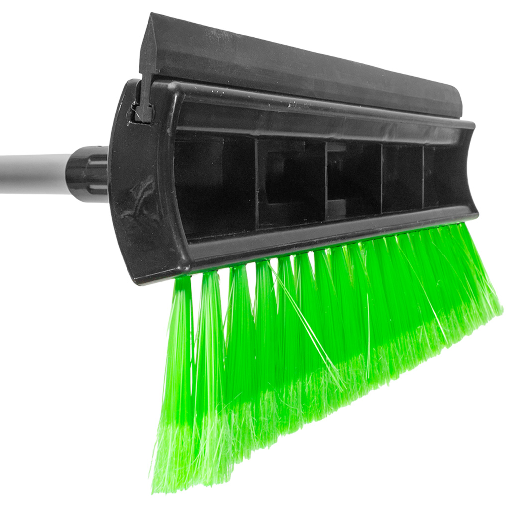 Щетка для снега Expert, телескопическая ручка со скребком и сгоном