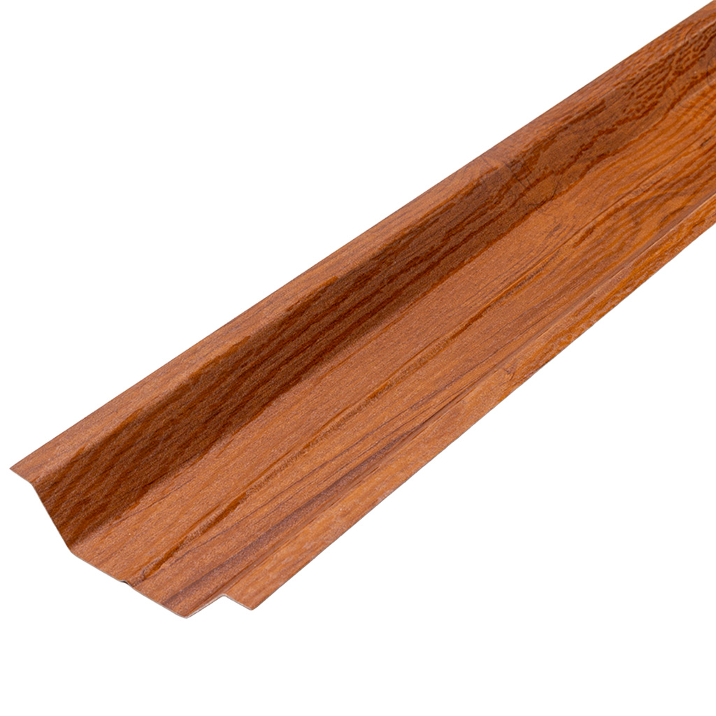 Штакетник металлический, 105 х 1500мм, Print Premium Golden Wood, П-образный