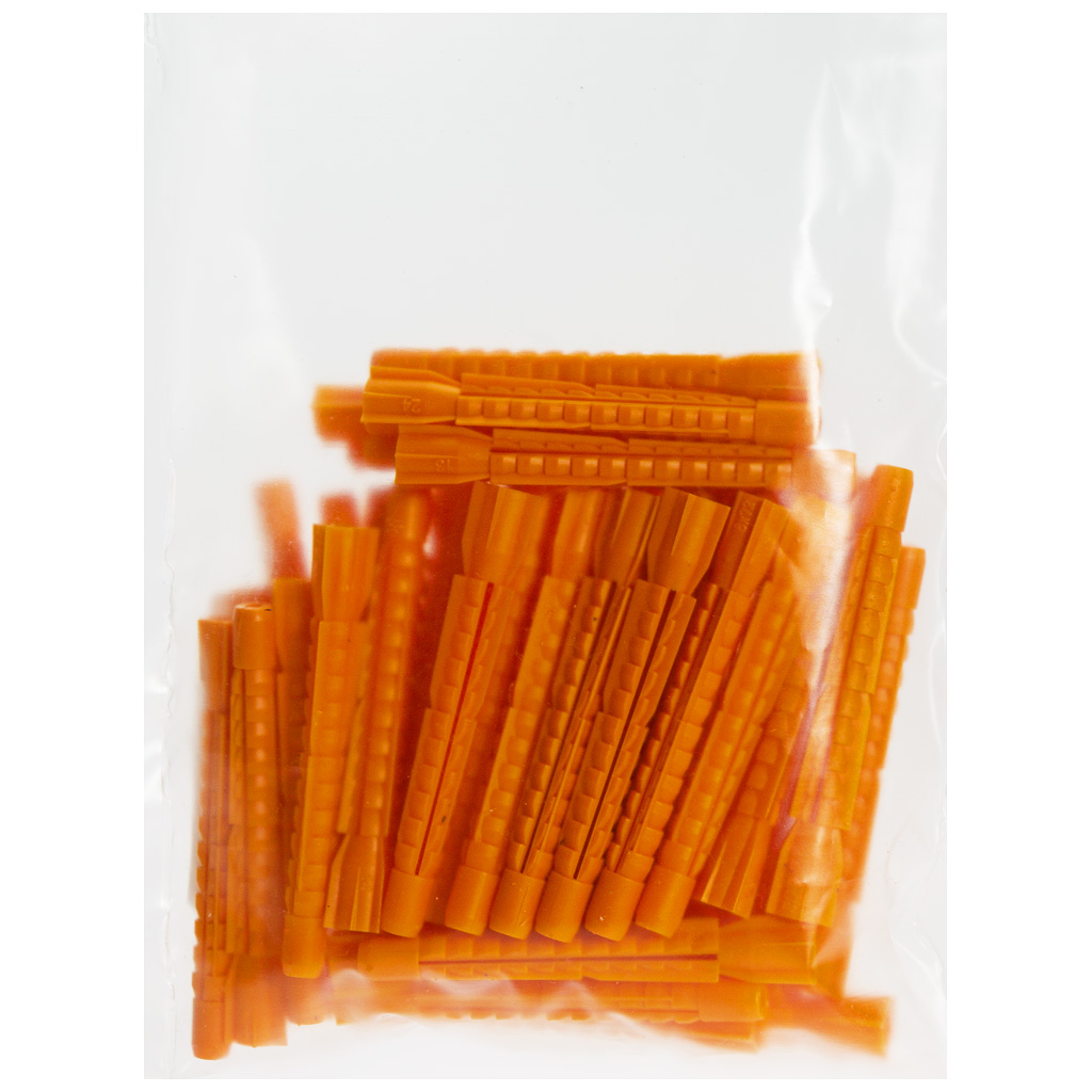 Дюбель универсальный  8 х 72, полимерный, 50 шт/упак