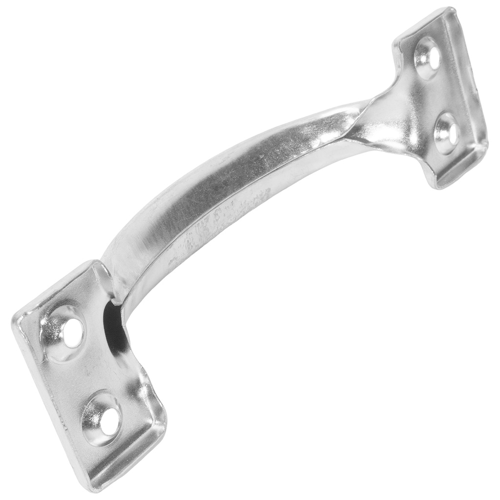 Ручка-скоба РС-90, цинк, цельнотянутая