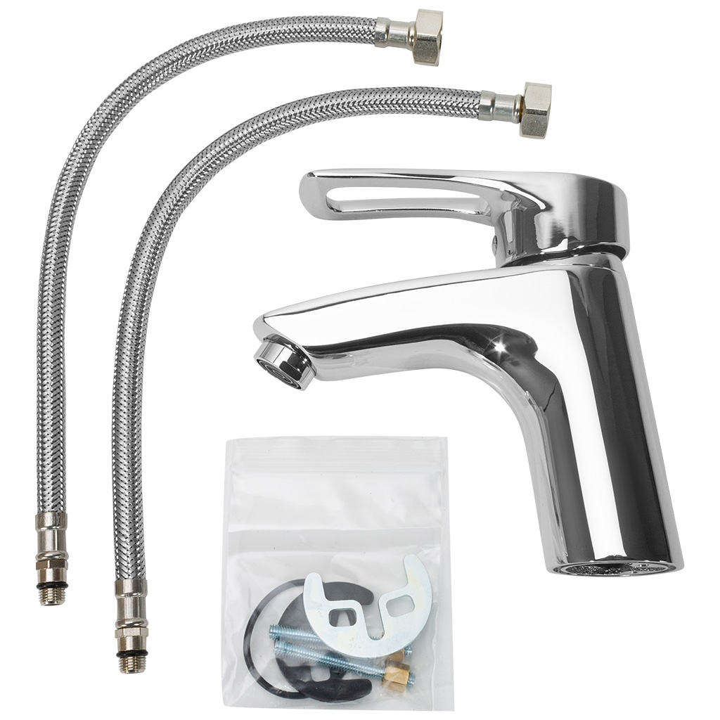 Смеситель Rossinka T40-11, для умывальника