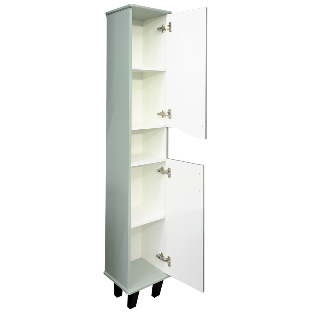 Шкаф-пенал Марсель, правый, мятный