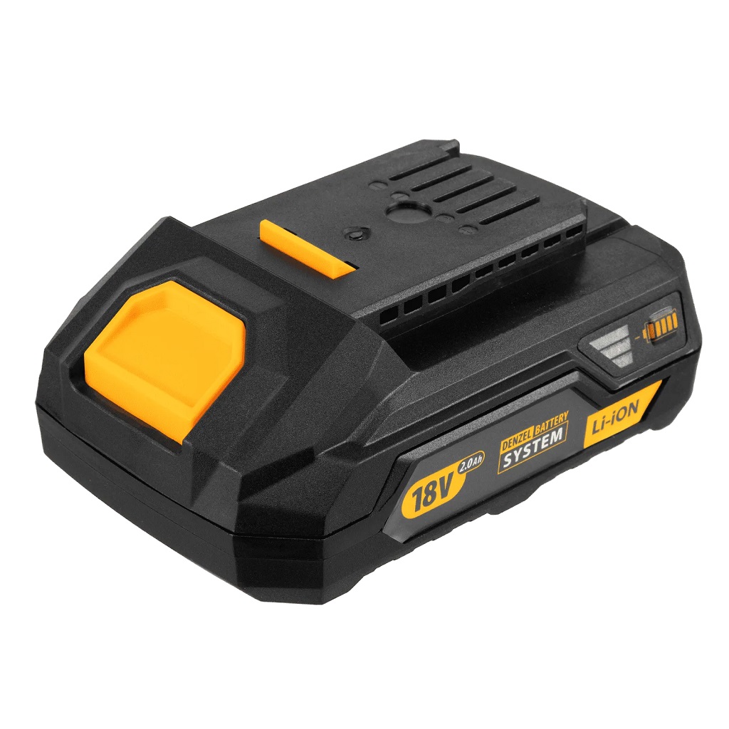 Дрель-шуруповерт аккумуляторная Denzel CDL-IB-18-02BM, 18В