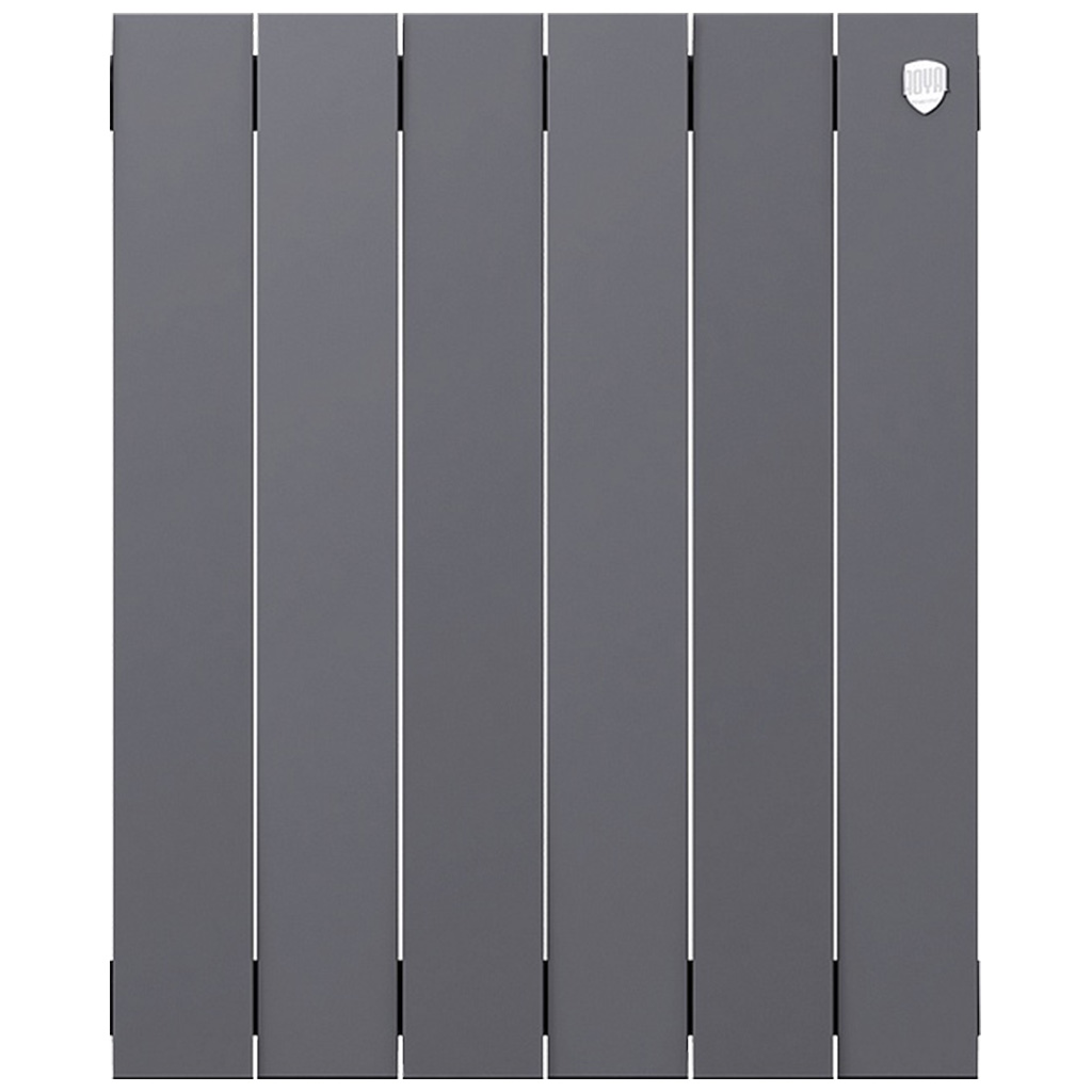 Радиатор Royal Thermo, PianoForte /Silver Satin, 6 секции, 500, биметалл