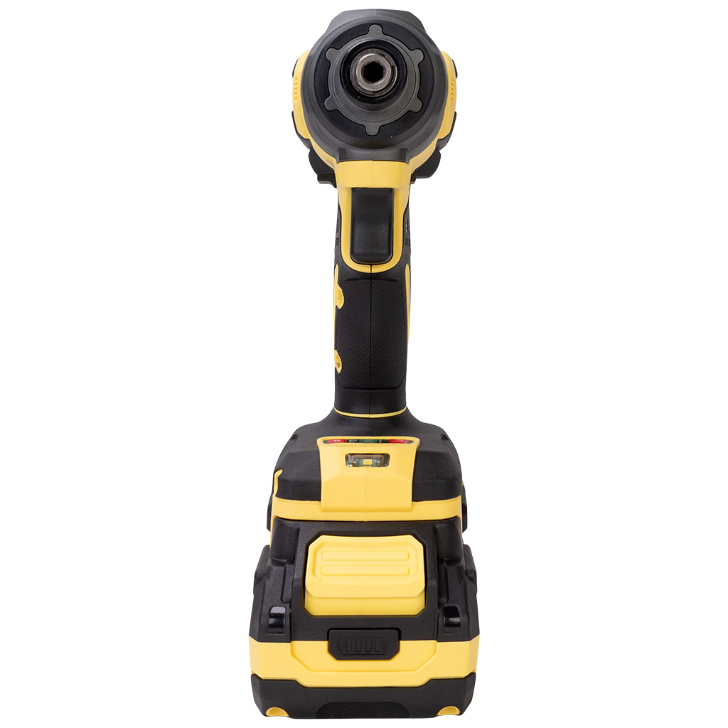Винтоверт ударный Hanskonner HCD20280BLC, аккумуляторный, 1BatterySystem, 18В