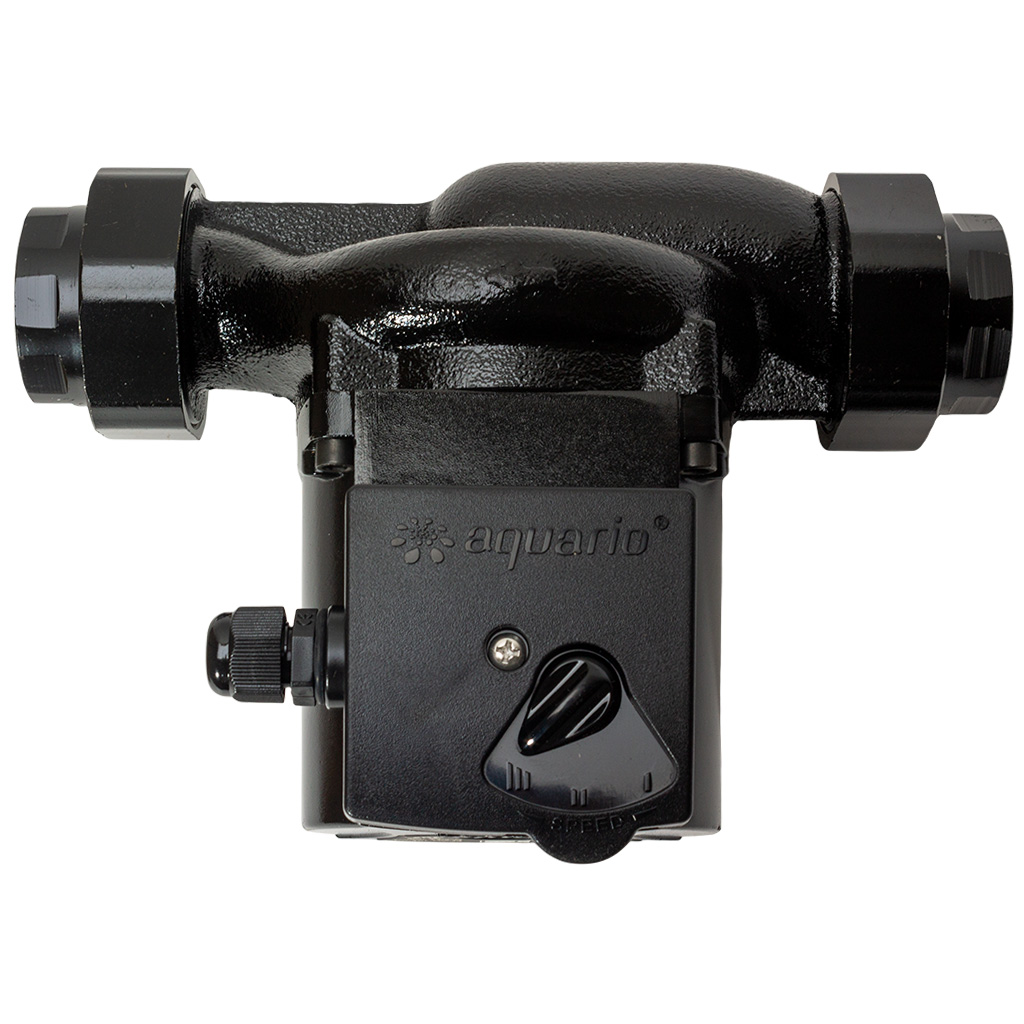 Насос циркуляционный Aquario АС 328, 180мм, с гайками