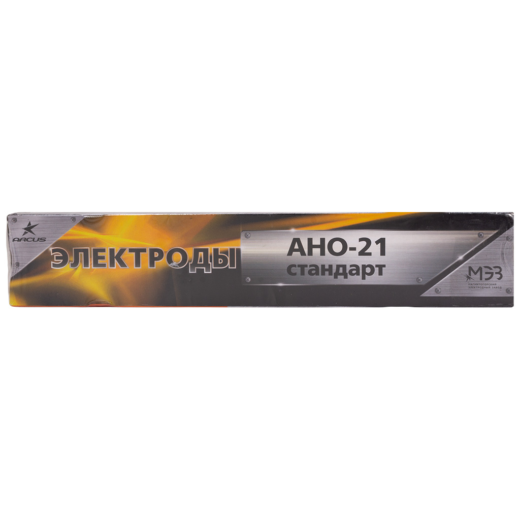 Электроды МЭЗ Стандарт АНО-21, 3.0мм, 2.5кг