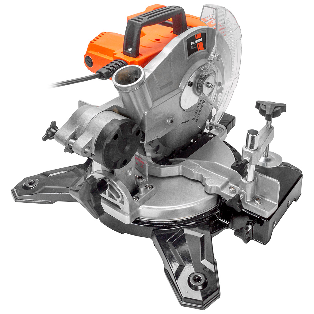 Пила торцовочная Patriot MS 210, 1400Вт,  диск 210мм