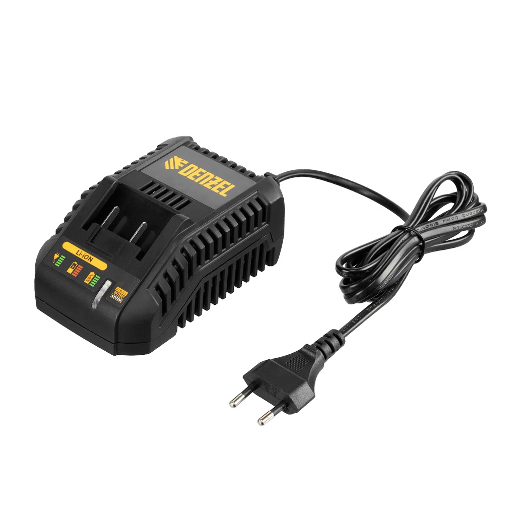 Дрель-шуруповерт аккумуляторная Denzel CDL-IB-18-02BM, 18В