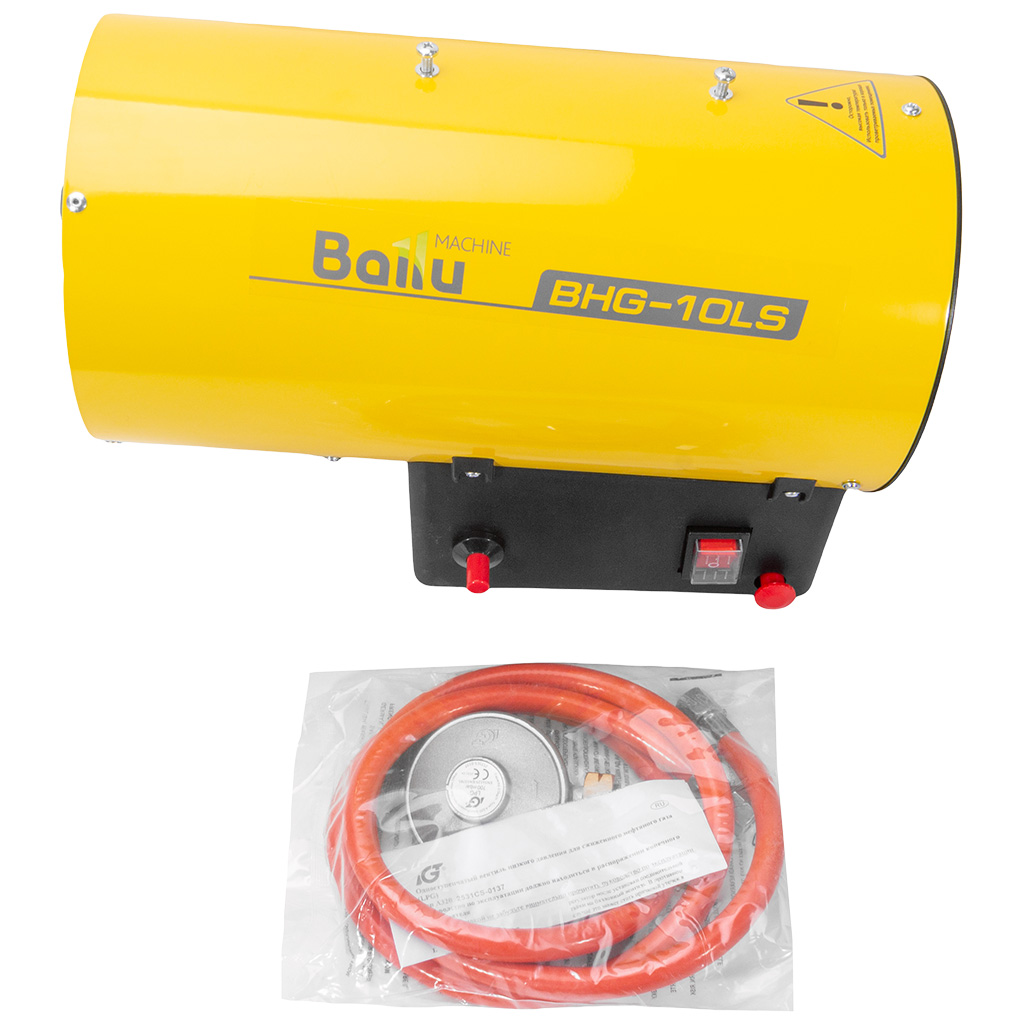 Пушка тепловая  Ballu BHG-10LS, газовая