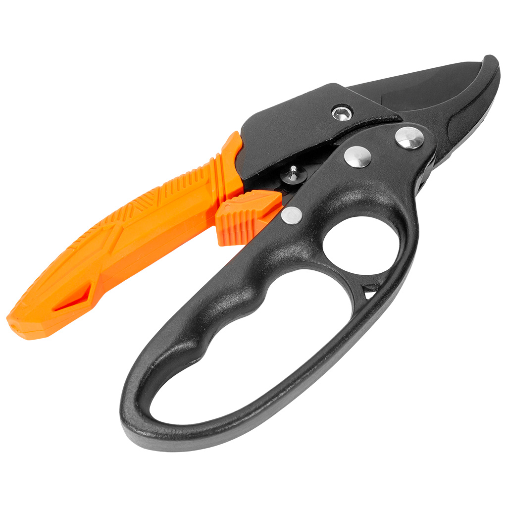 Секатор Patriot PBP 205R, с храповым механизмом, контактный, 205мм