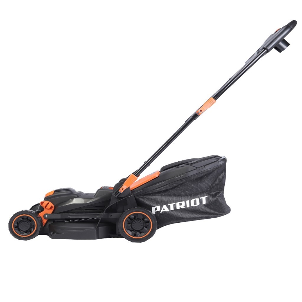 Газонокосилка Patriot PT1534E Lux, электрическая, 2л.с