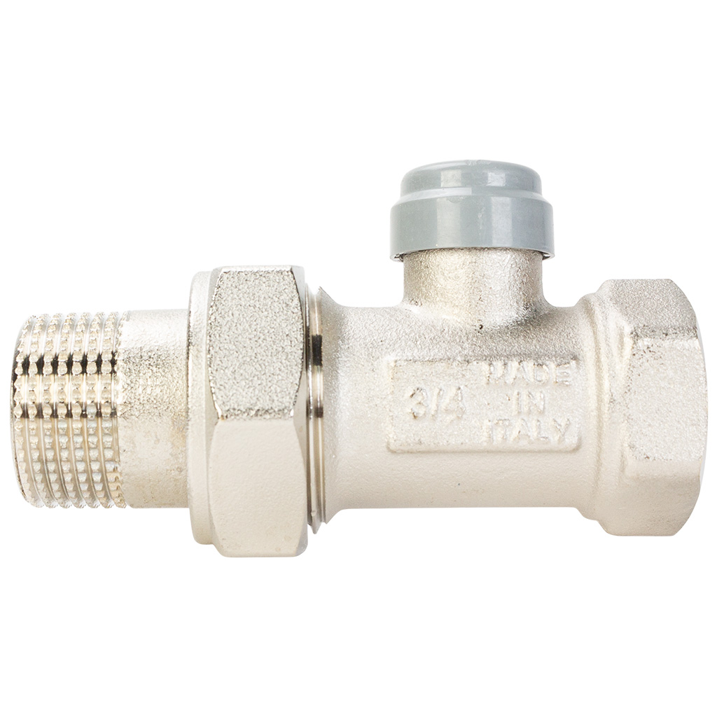 Набор термостатический для радиатора Royal Thermo, прямой, 3/4", М30х1.5