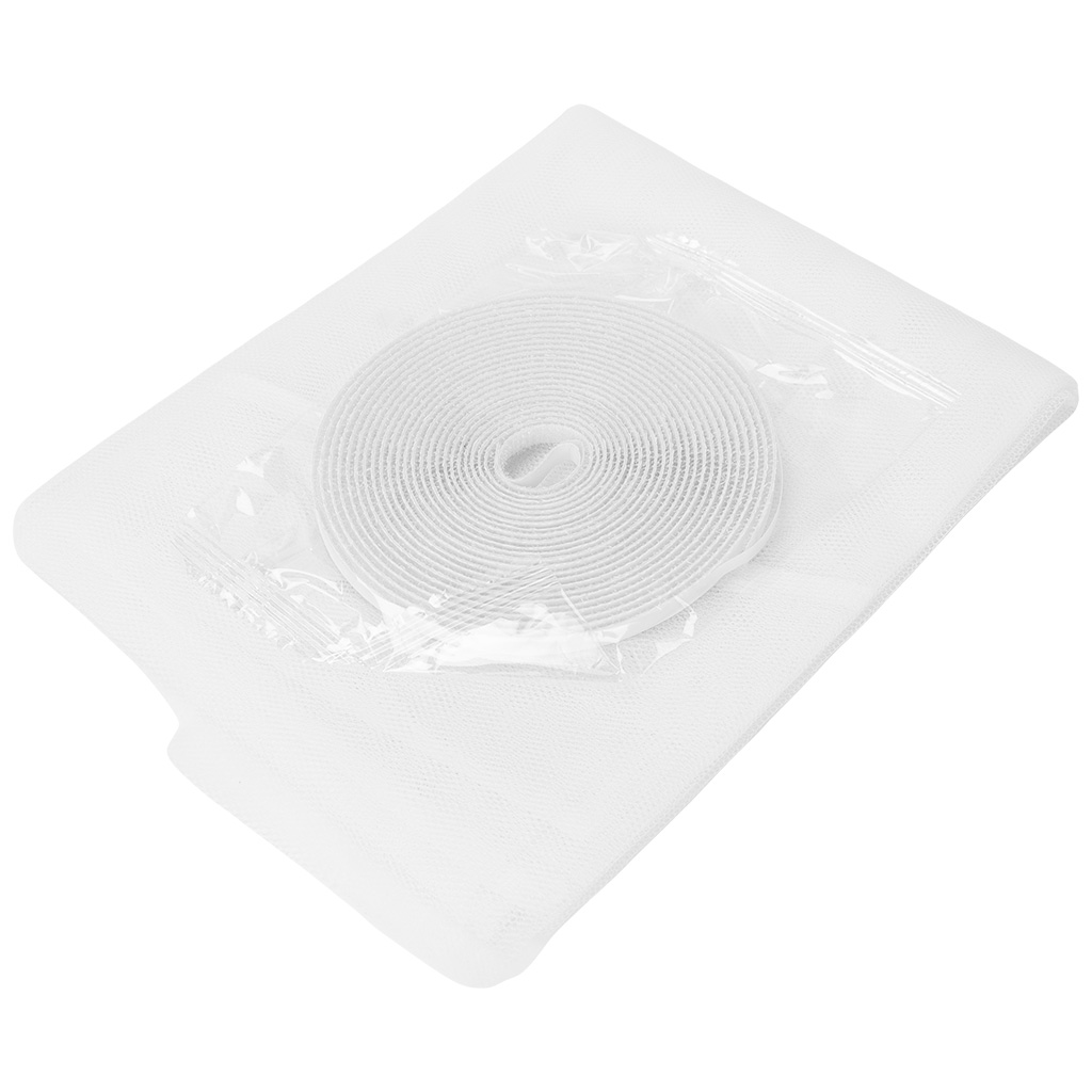 Сетка москитная Рыжий кот, для окон на липучке, 0.73х1.53м белая