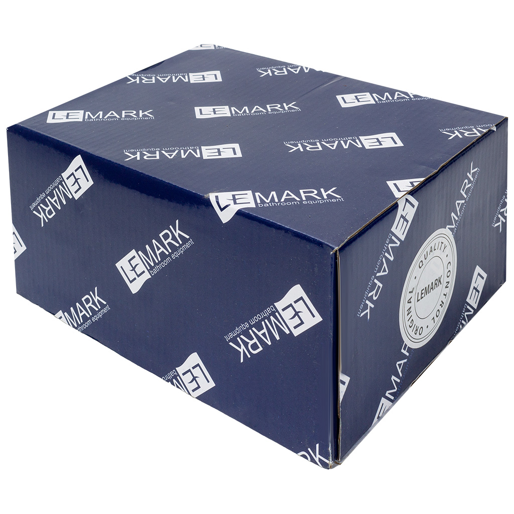 Смеситель Lemark Solo LM7170CW, с гигиеническим душем