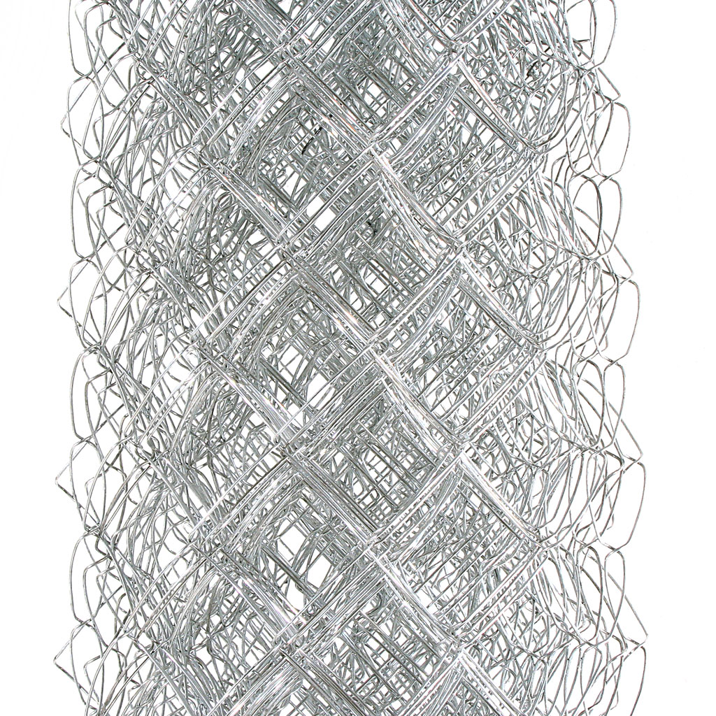 Сетка рабица оцинкованная, 55х55х1.4мм, h1.5м, 10м