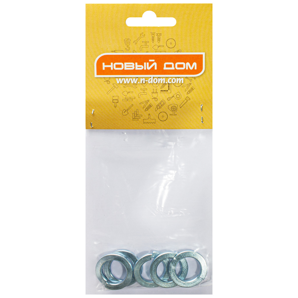 Гровер М 16, оцинкованный, 5шт/упак