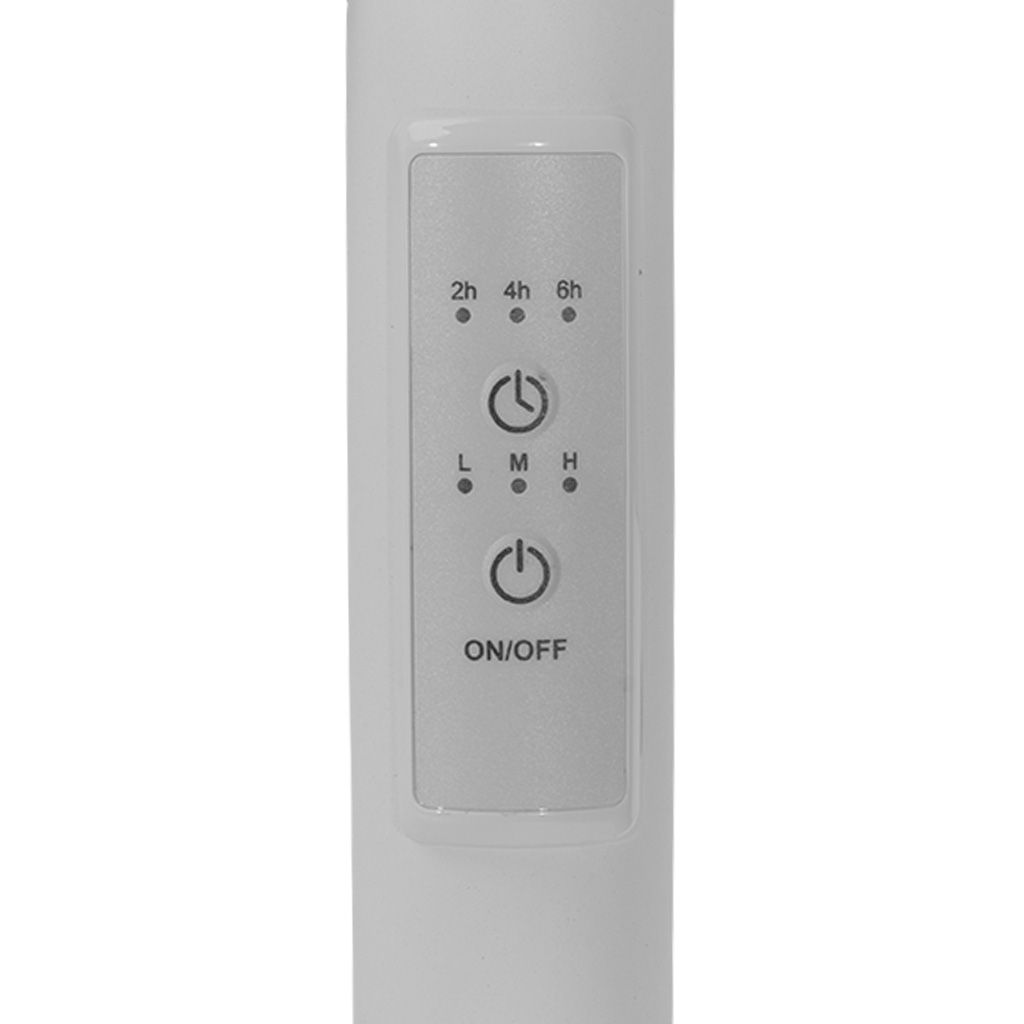 Полотенцесушитель электрический Mixline Vega, белый с полкой, 800 х 500