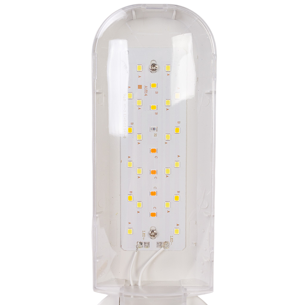 Лампа светодиодная ЭРА, для растений, 24ВТ, Е27