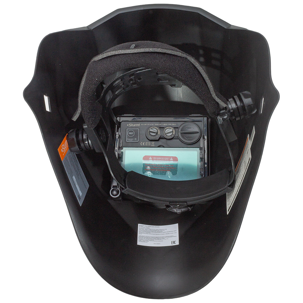 Маска сварщика Sturm!  "Хамелеон" AW91A5WH