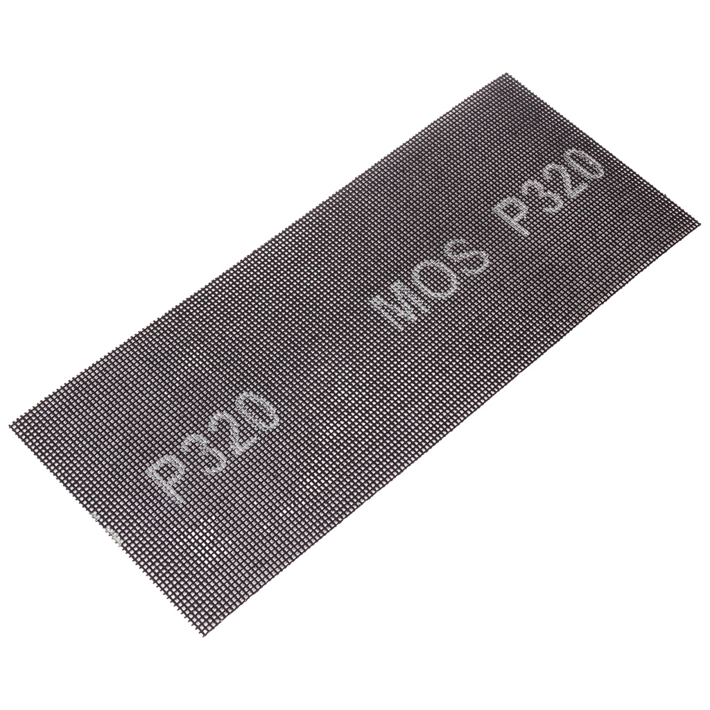 Сетка шлифовальная Mos, 115х280мм, № 320, 5шт