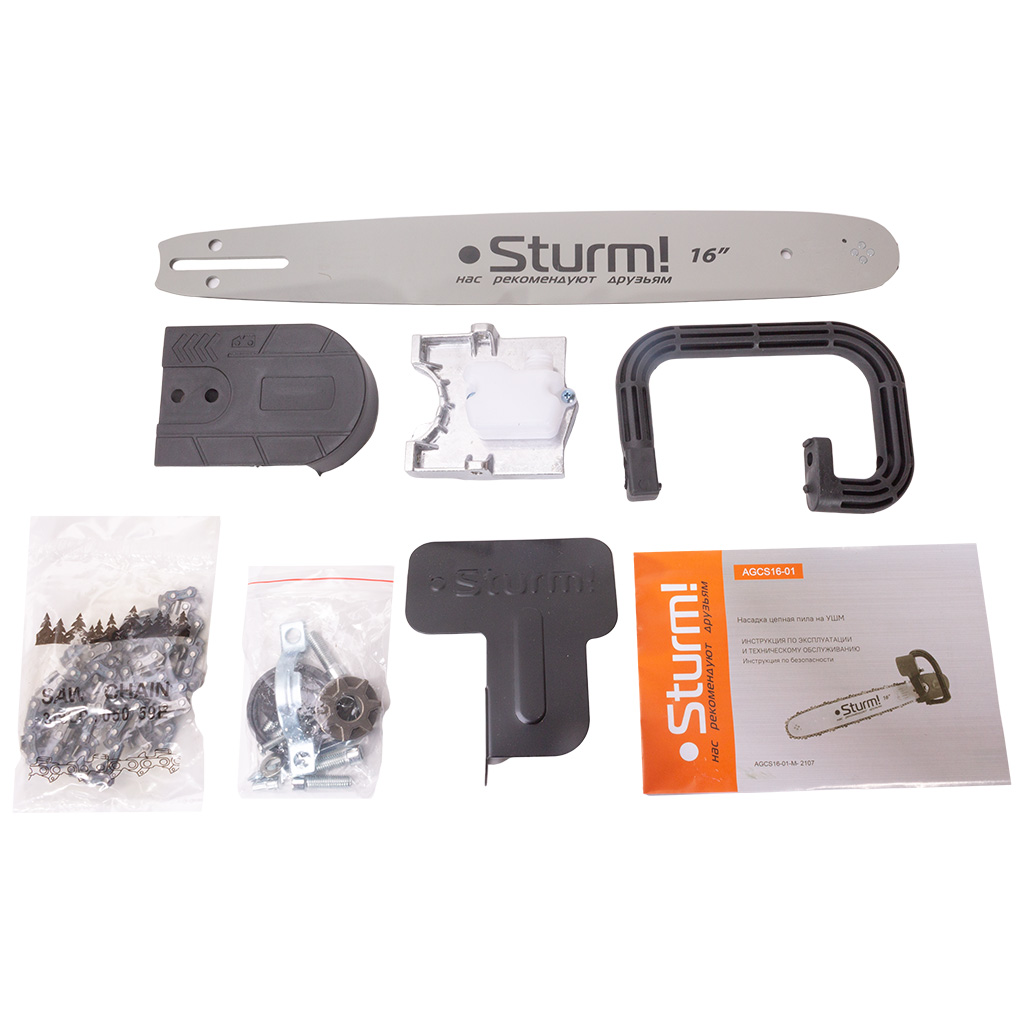 Насадка Sturm! цепная пила на УШМ, AGCS16-01