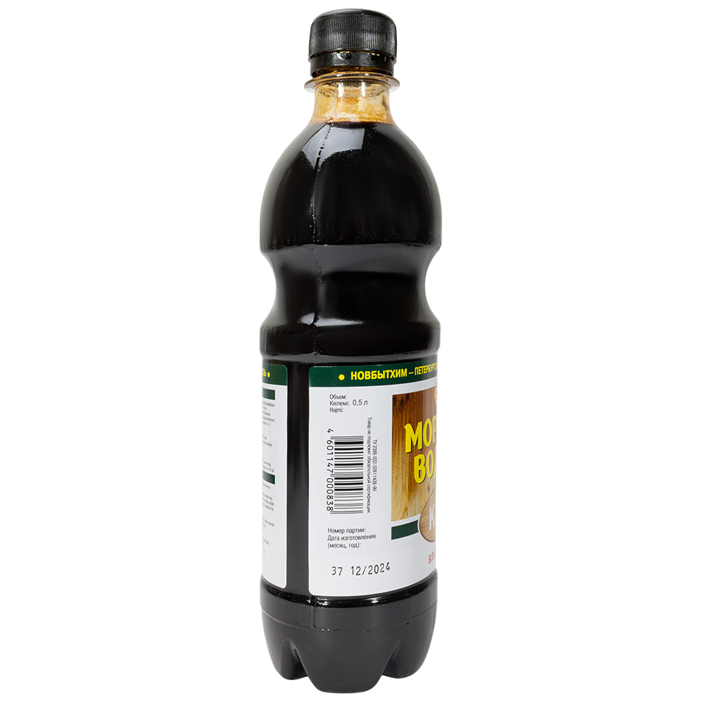 Морилка водная Новбытхим, влагостойкая, Клен, 0.5 л