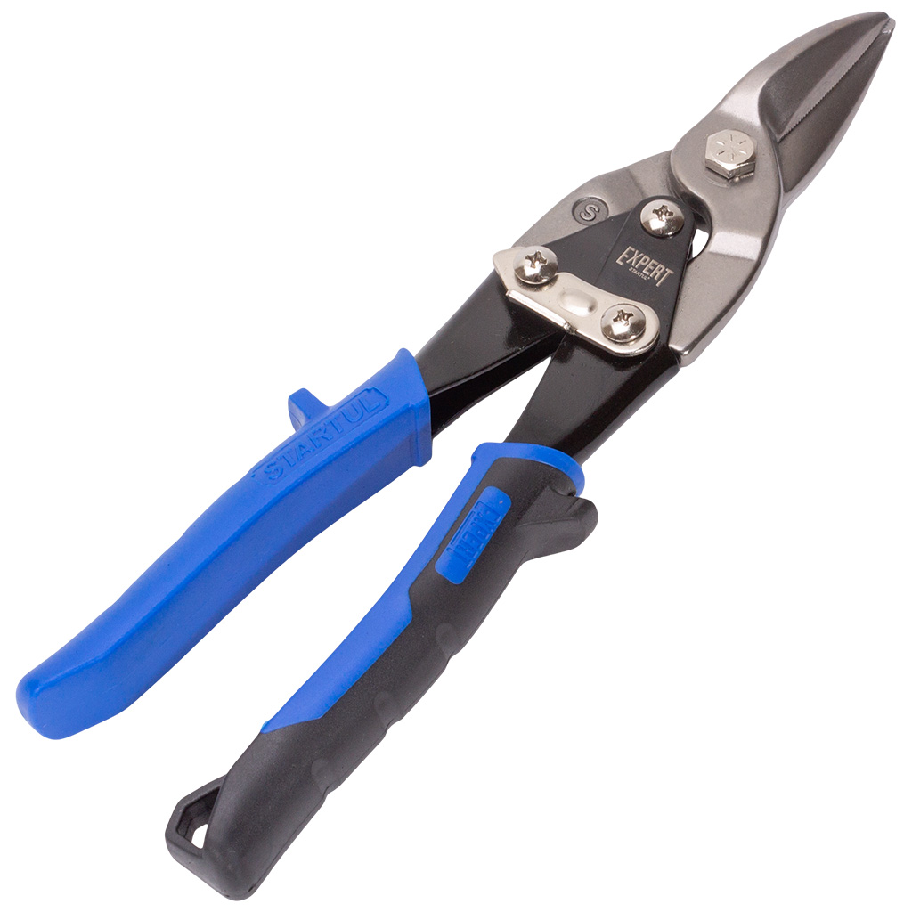 Ножницы по металлу Startul Expert, прямой рез, 250мм