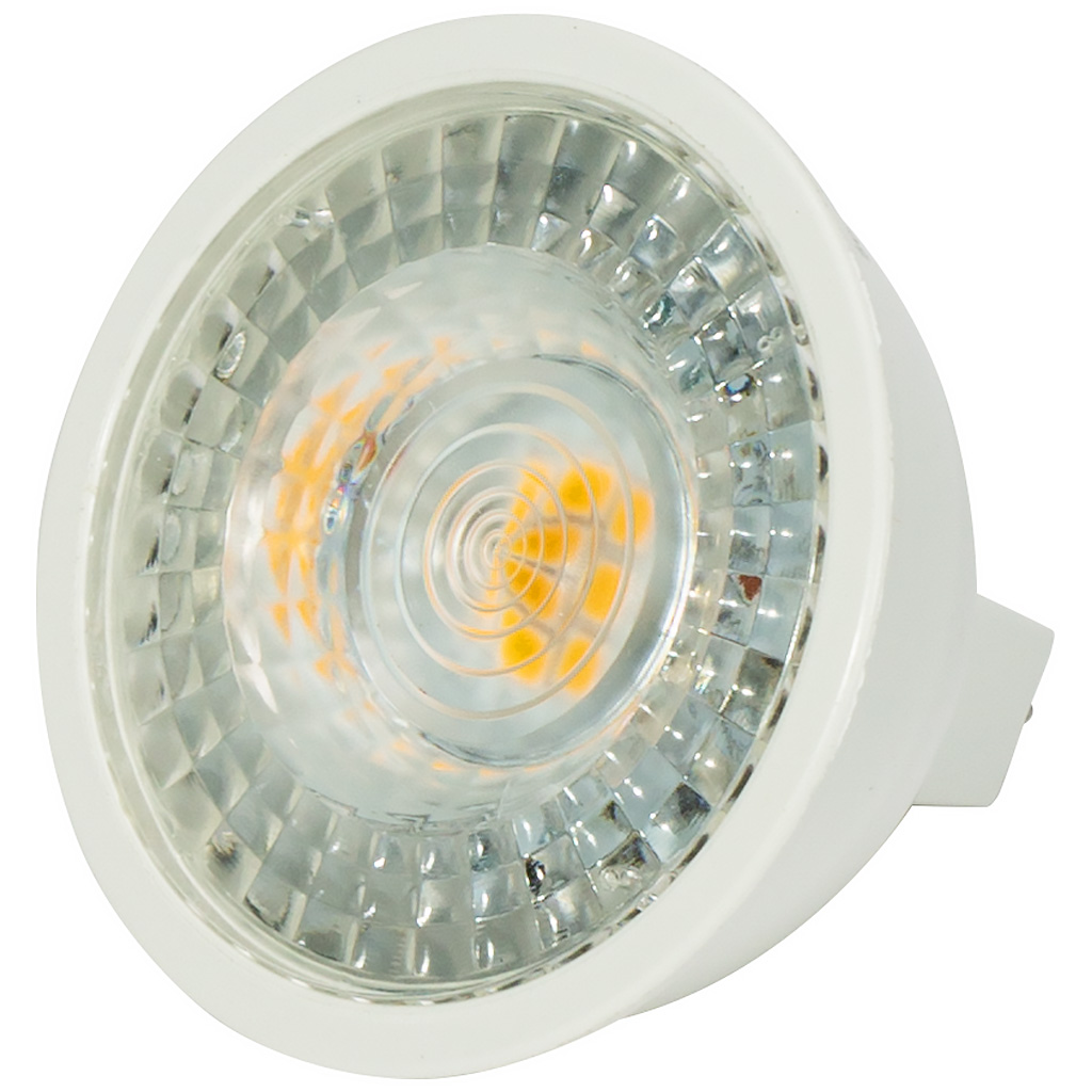 Лампа светодиодная Gauss Elementary, софит, 7Вт GU5.3 3000K