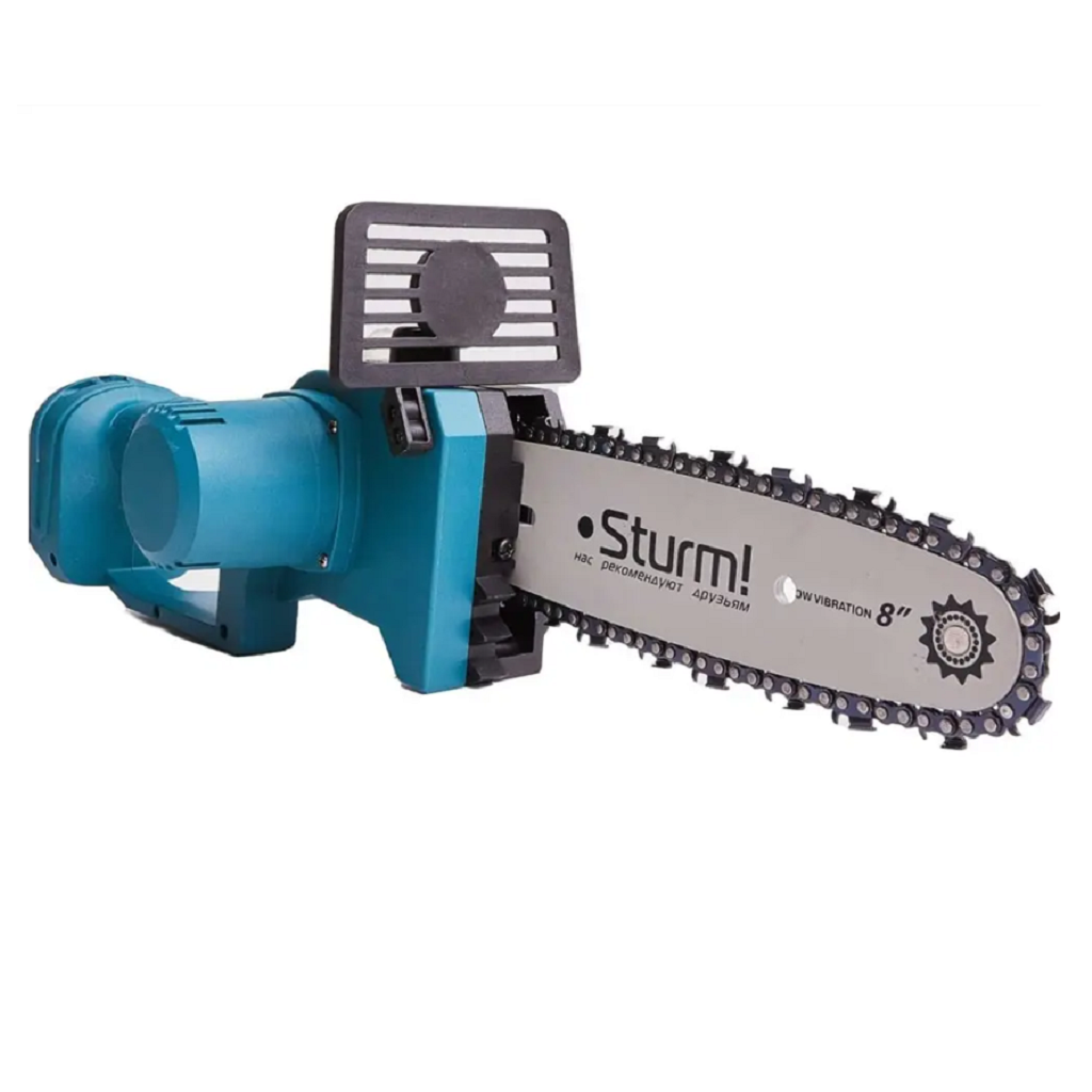 Пила аккумуляторная цепная Sturm! CSC1808/BL 1BatterySystem, шина 20см, 18Вт
