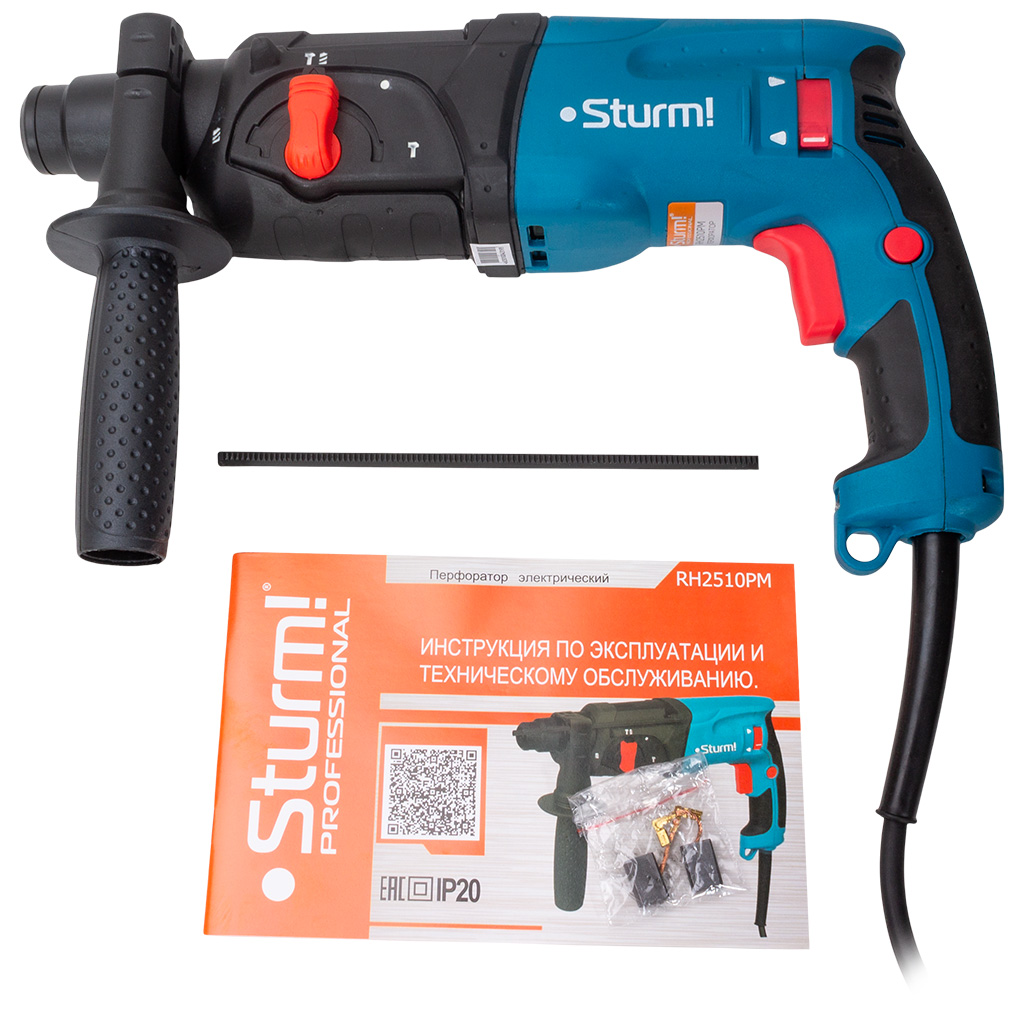 Перфоратор Sturm! RH2510PM, 1000Вт