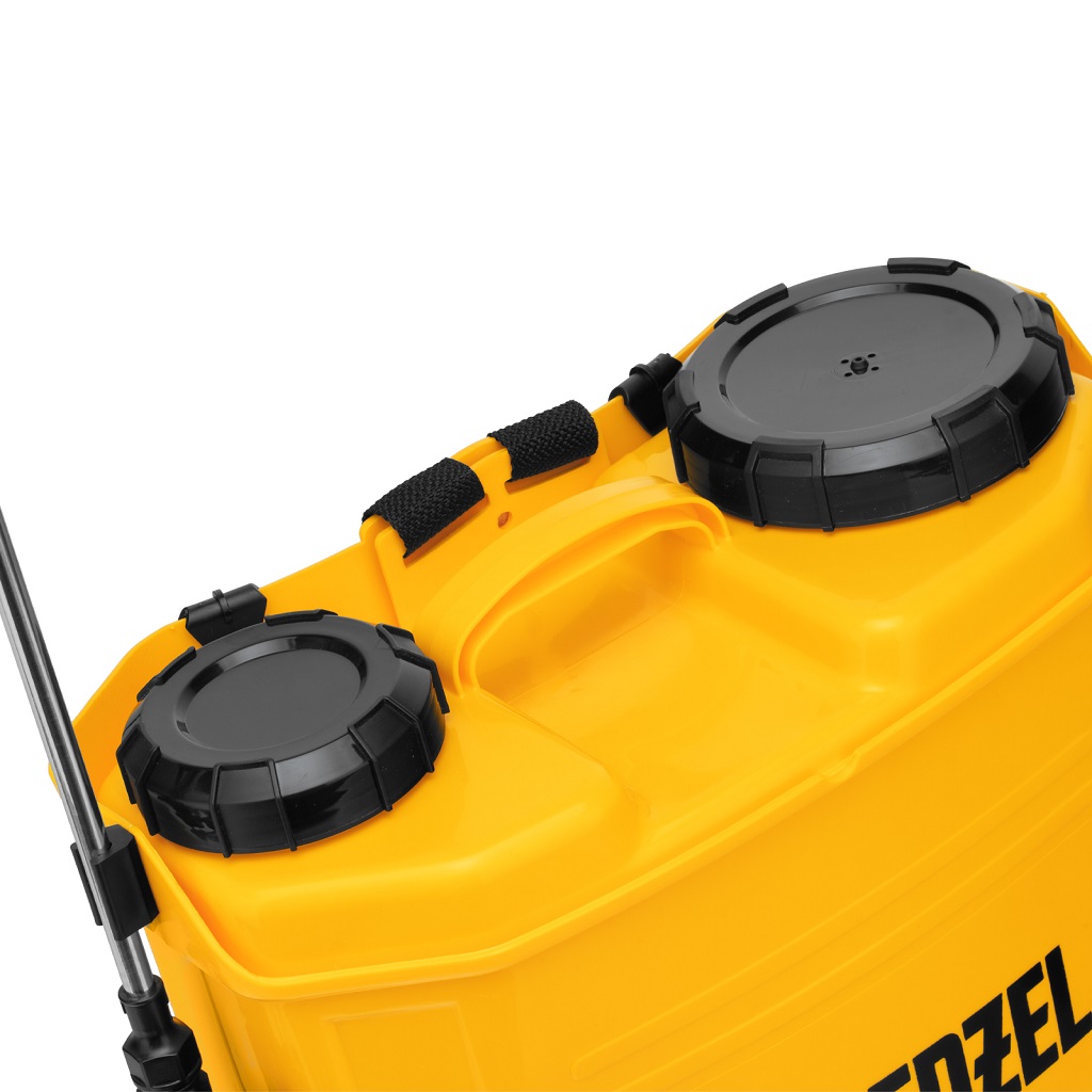 Ранцевый опрыскиватель Denzel D-16LA, аккумуляторный, 16л