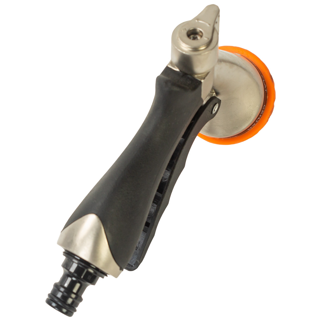 Пистолет-распылитель Sturm! 3015-17-01ZB, цинковая форсунка, корпус с резиновым покрытием, 7 режима