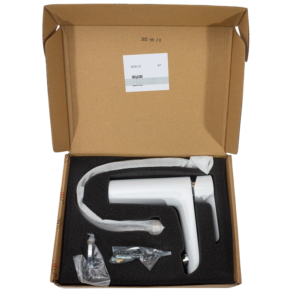 Смеситель Rossinka W35-12, для умывальника