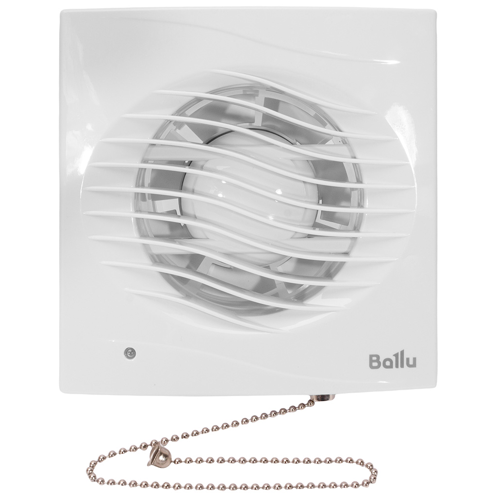 Вентилятор Ballu, BAF-AR 100VP , d-100мм, 158х158мм, 12Вт