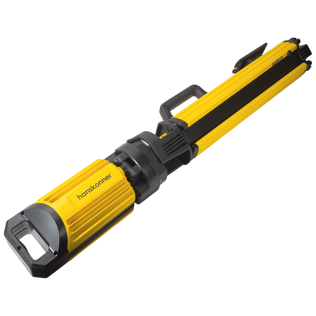Мачта осветительная аккумуляторная Hanskonner, 50Вт, 5000лм, 5000К, 3 режима