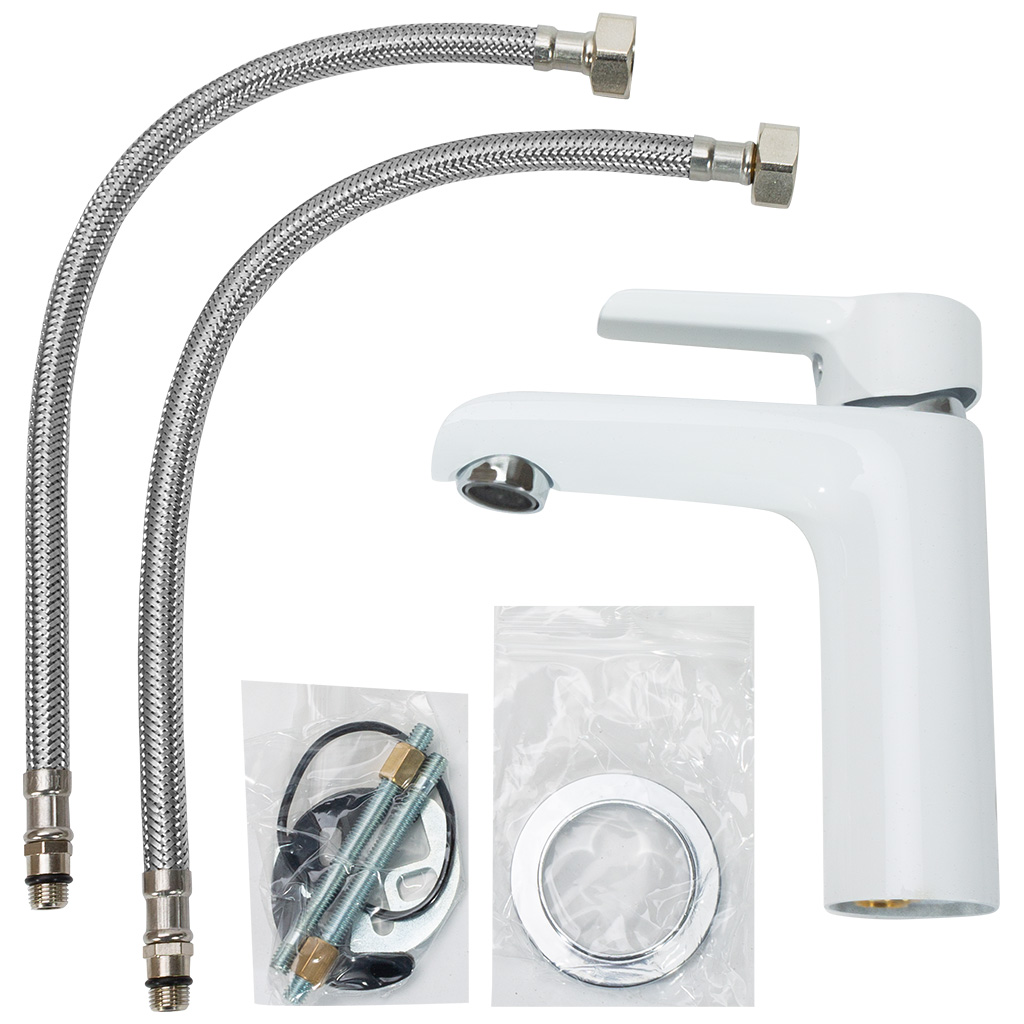 Смеситель Rossinka W35-12, для умывальника