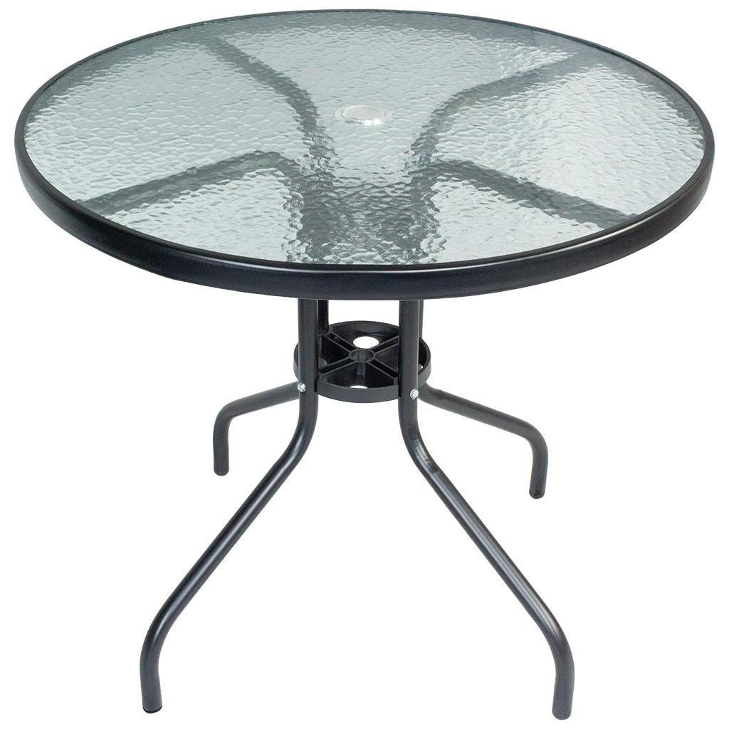 Набор садовой мебели Ялта WR2119, стол-зонт + 4 стула, бежевый